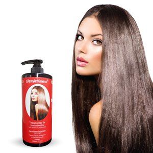 Keratina Brasileña Para Alisar El Cabello Sin Formol (33.8 fl oz/35.3 onzas)